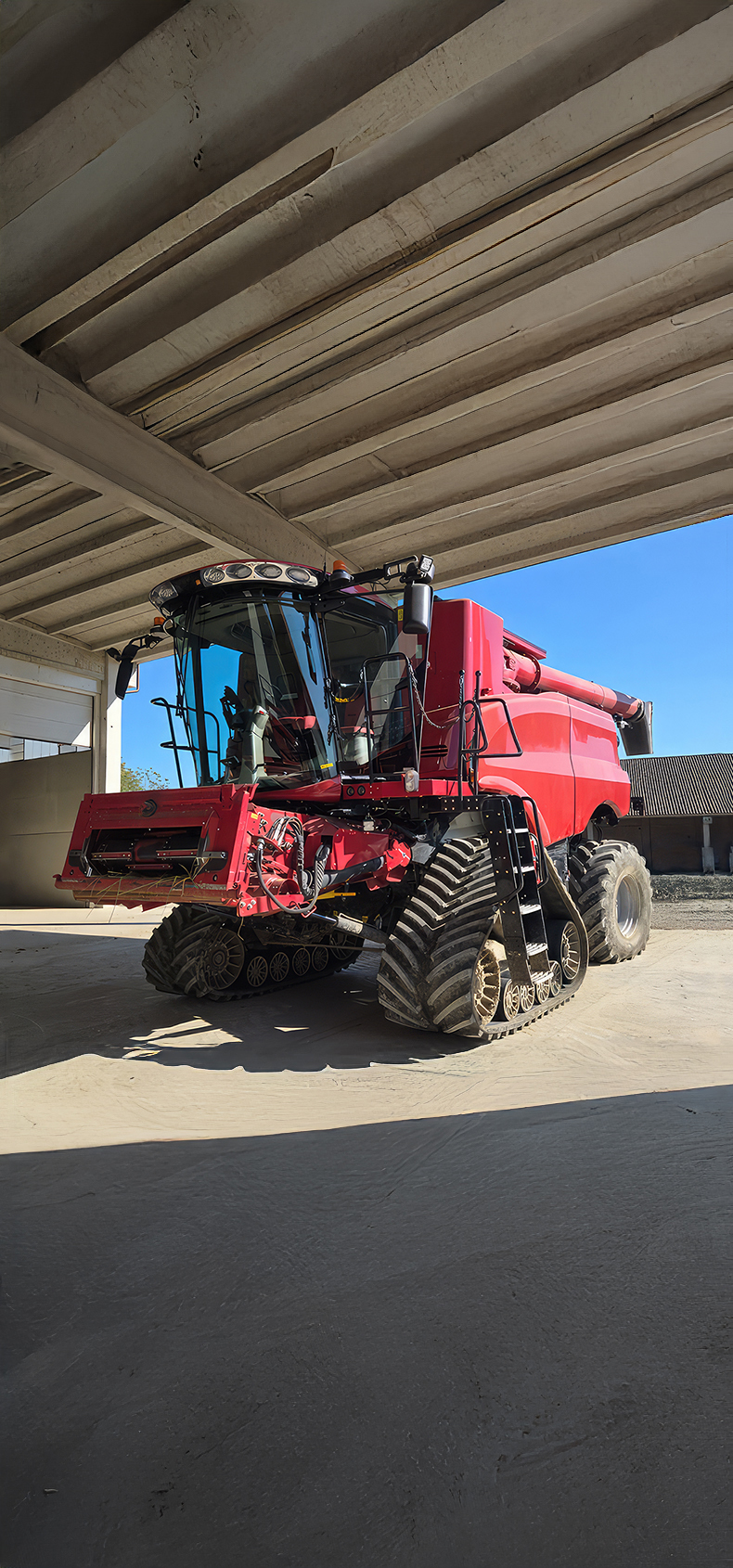 AGRIFORCE BK T71 (per mietitrebbie)